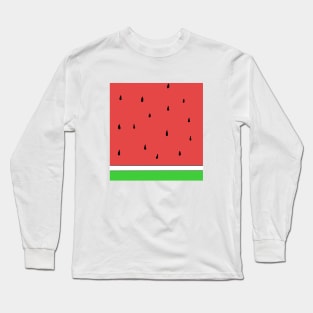 Watermelon pattern Long Sleeve T-Shirt